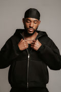 Double Zip Hoodie - Void