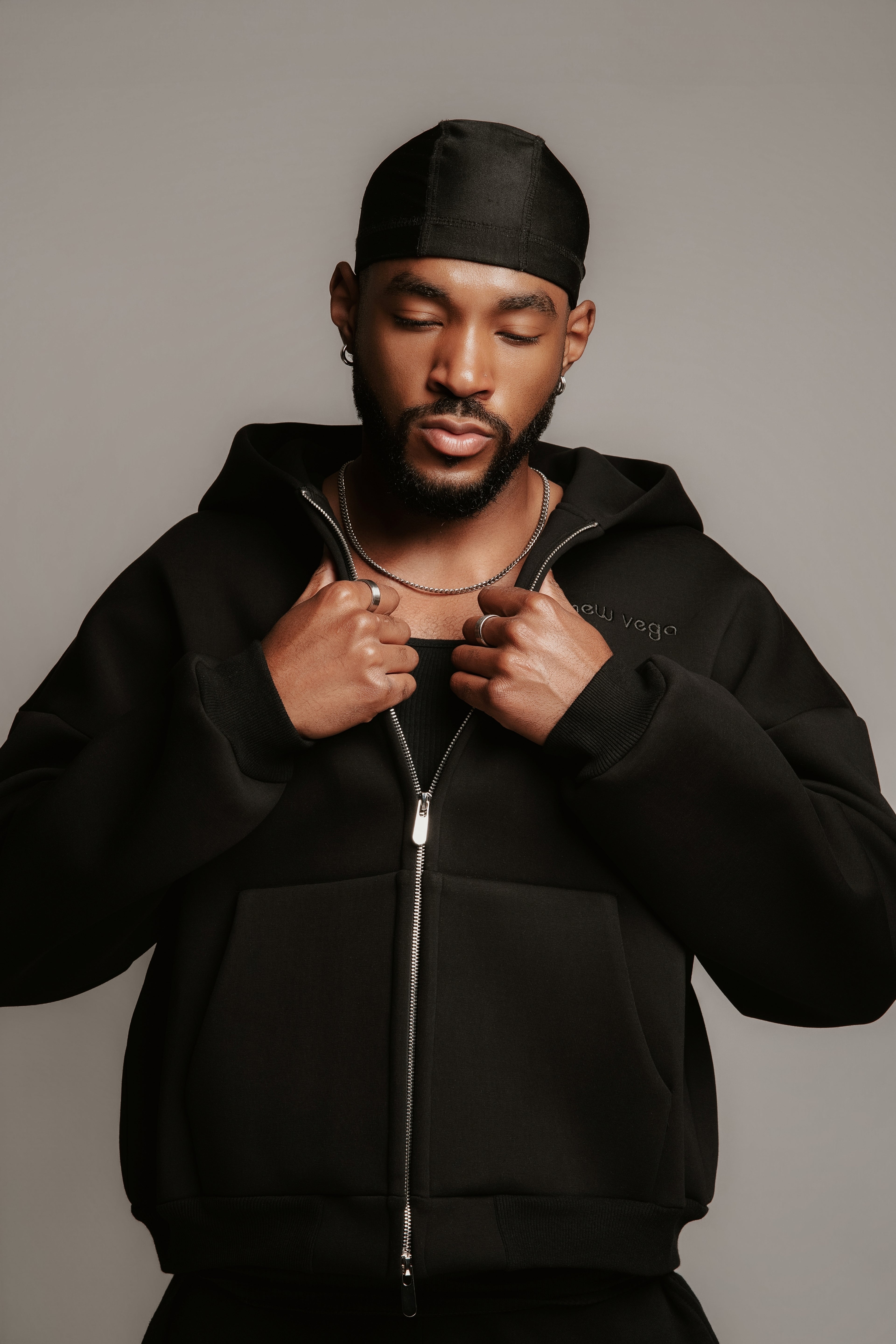 Double Zip Hoodie - Void