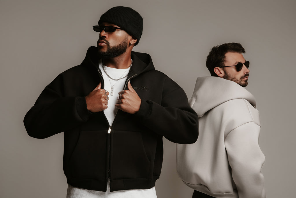 Double Zip Hoodie - Void