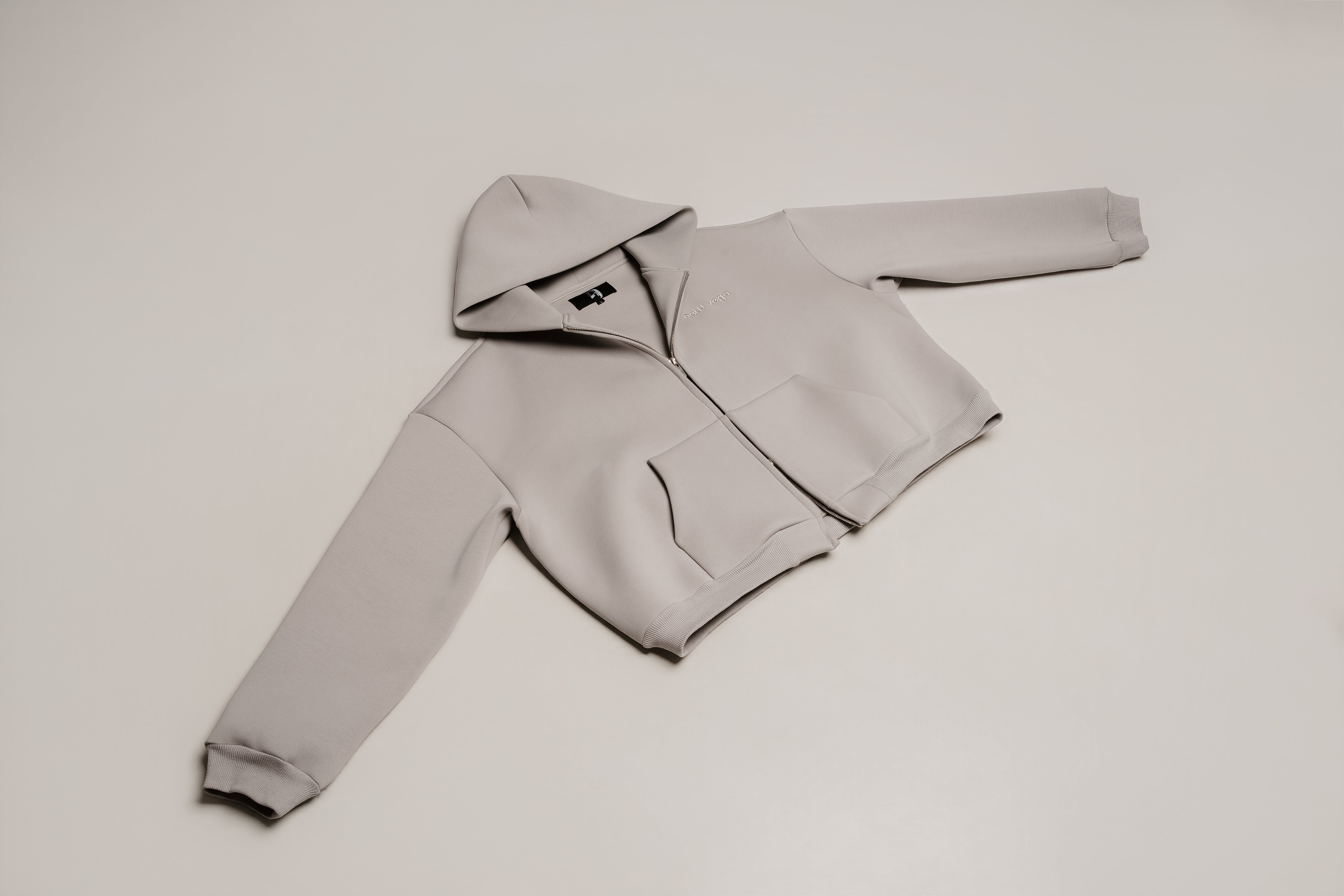 Double Zip Hoodie - Ash – New Vega