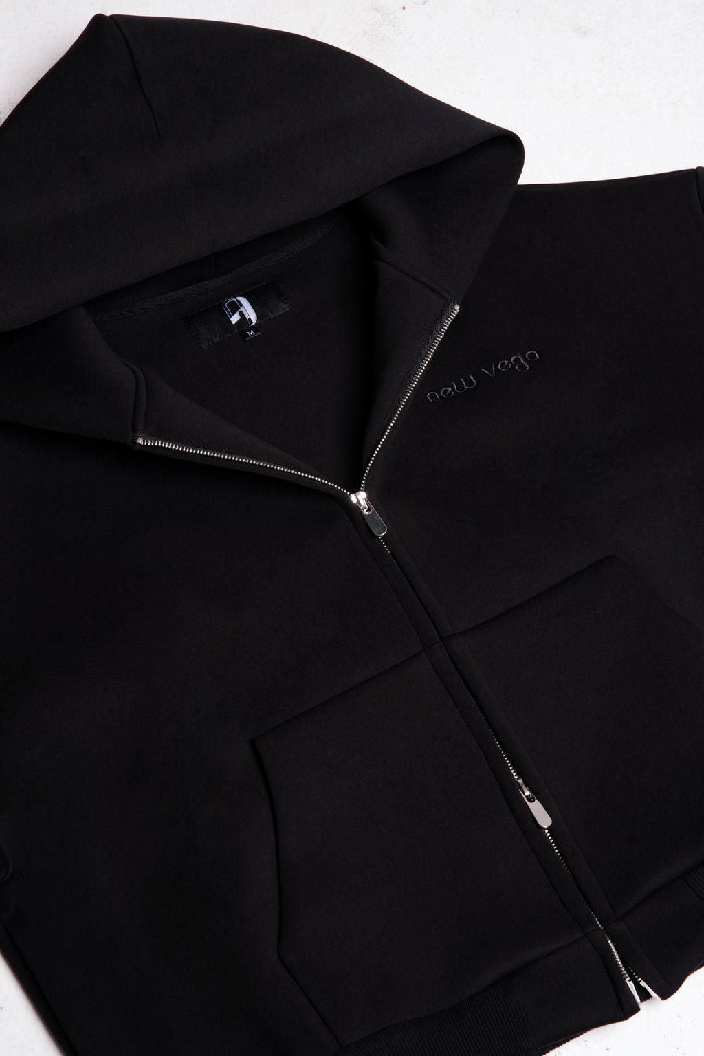 Double Zip Hoodie - Void