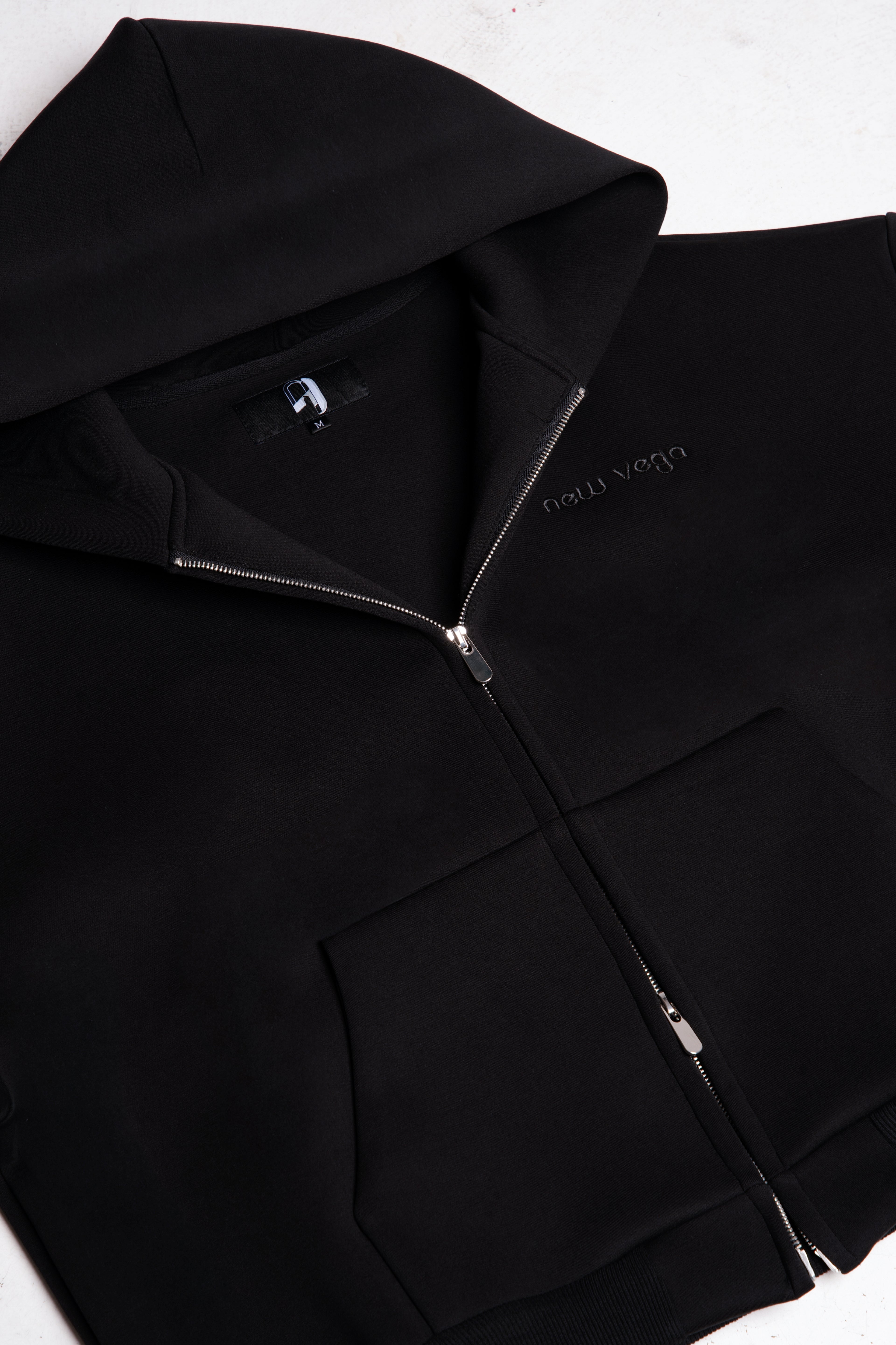 Double Zip Hoodie - Void