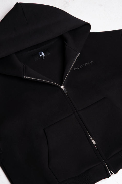 Double Zip Hoodie - Void